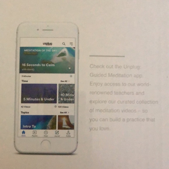 Unplug Meditation Multicolor Diffuser - Picture 2 of 3